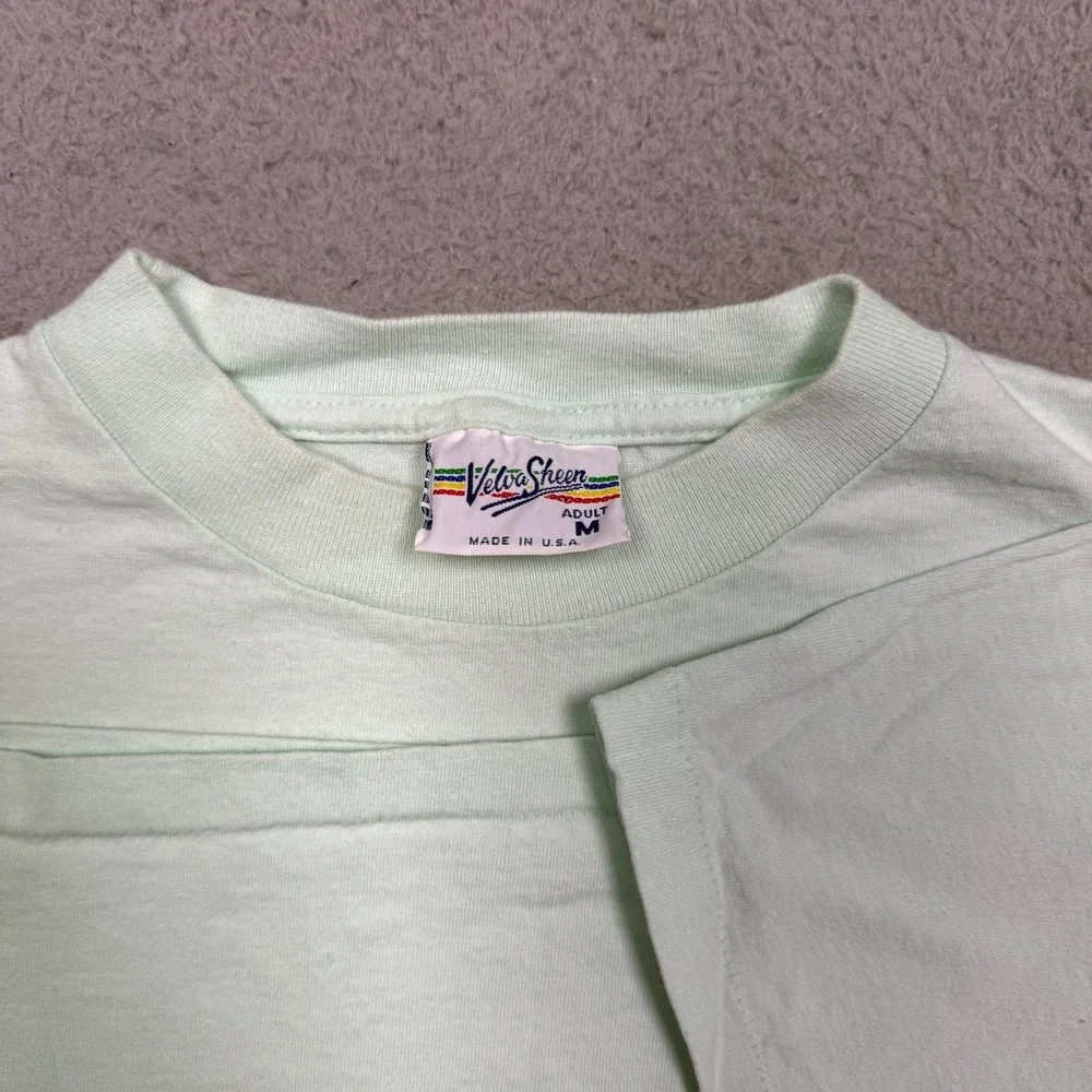 Vintage 90s Disney Mickey Minnie T-shirt - Picture 3 of 4